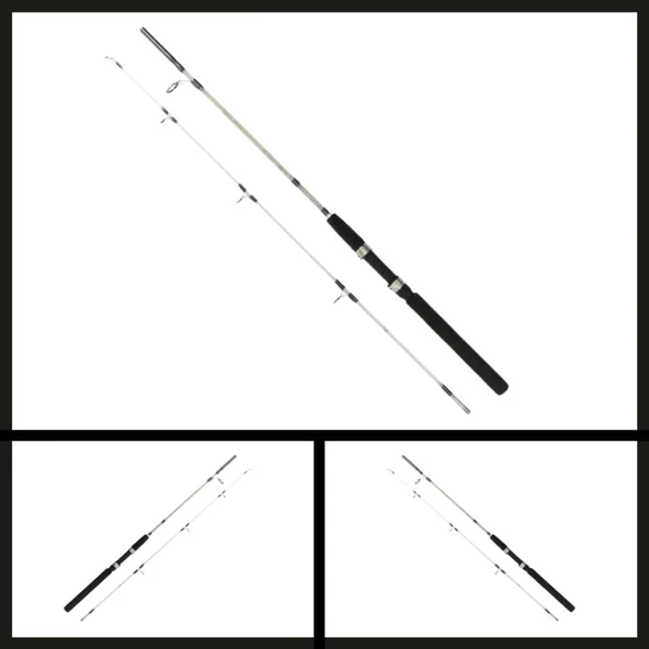 Uyguna-Yakala Pacific 1.20 Mt Mavi 20-40 Gr İki Parça Dolgu Kamış-KMŞ.614 - Resim 2