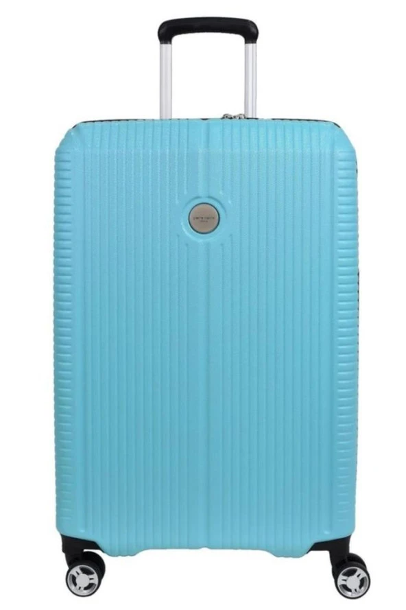 Pierre Cardin Lüx Unisex Büyük Boy Valiz Aqua 04PC6500-01
