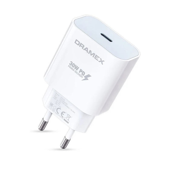 30 Watt Type-C çıkışlı adaptör - DPD30B PD 30W PD Hızlı Şarj Başlık - 30W tayp c adaptör / tipi c - 2