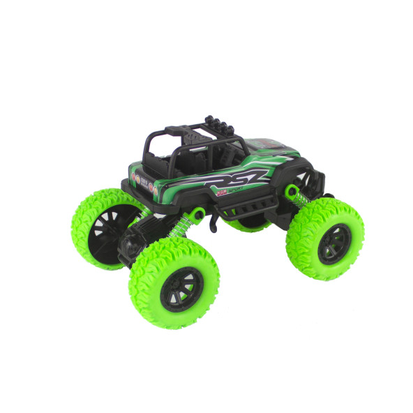 Oyuncak Araba Çek Bırak Araba Rock Roll Araba 4X4 - 3