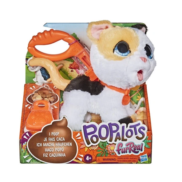 E8898 Hasbro, FurReal Yürüyen Kaka Yapan Dostlarım