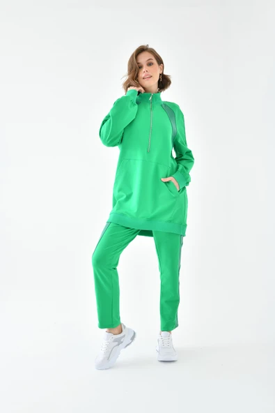 Ftz Women Kadın İki İp Kapitoneli Takım Benetton 30631
