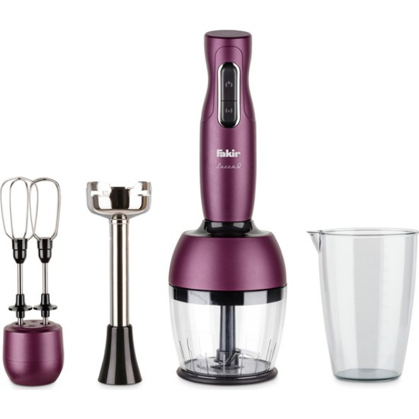 FAKİR LUCCA Q BLENDER SETİ VİOLET