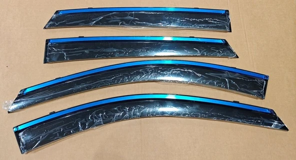 Boğaziçi Mg zs cam rüzgarlığı krom çıtalı 2020+ - 2