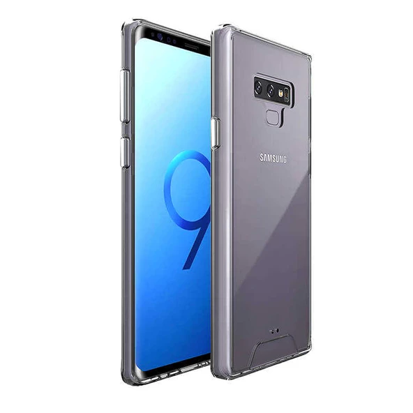 Samsung Galaxy Note 9 Kılıf Şeffaf Sararmaz Gard Silikon - 2