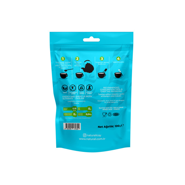 Naturali Papatya Çayı 50 Gr - Rezene Çayı 100 Gr - 3