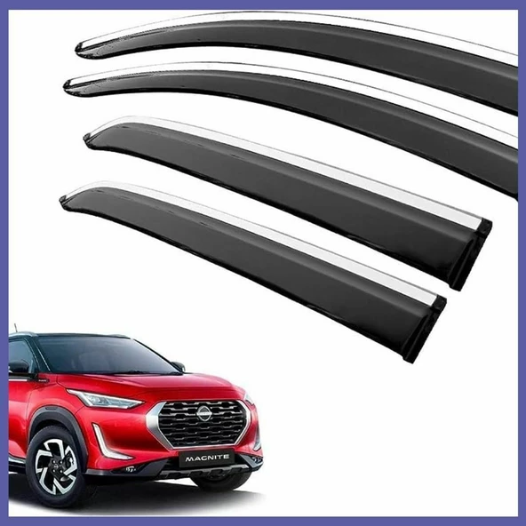Boğaziçi Hyundai elantra cam rüzgarlığı kromlu 2016+