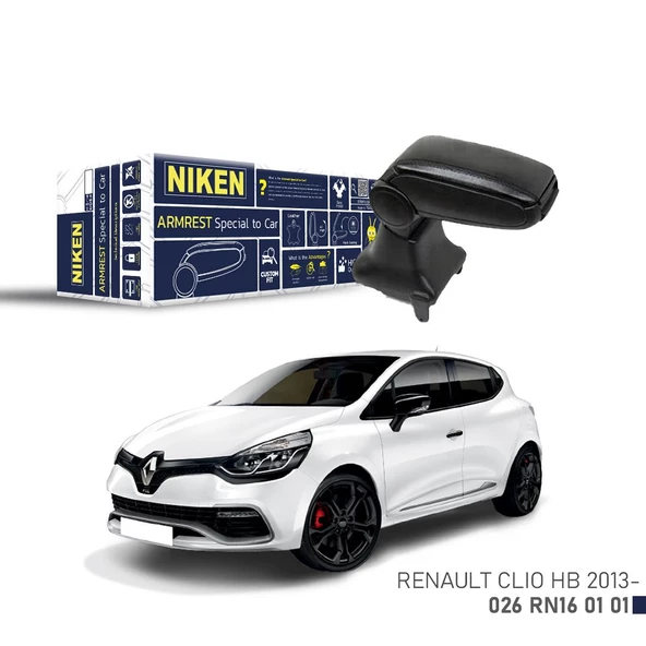 NİKEN Renault clio 4 kol dayama kolçak vidasız orta konsol niken