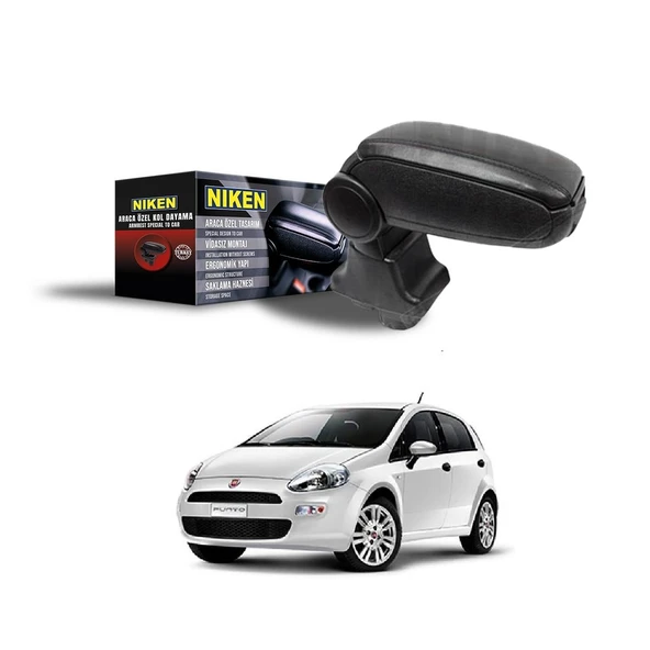 NİKEN Fiat punto kol dayama kolçak vidasız orta konsol niken
