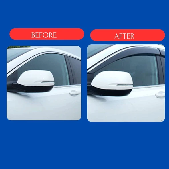 Boğaziçi Honda civic fc5 cam rüzgarlığı kromlu 2016+ - 3