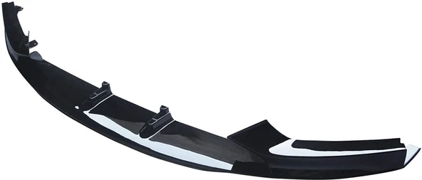AUTOGP Bmw F22 ön tampon altı lip m-performance parlak siyah - 2