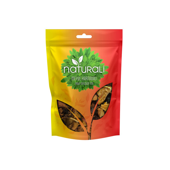 Naturali Meyve Karnavalı 100 gr & Elma Tarçın Karanfil 100 gr - 4