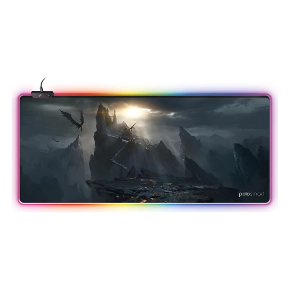 Polosmart PGM15 Rgb Işıklı Gaming Mouse Pad - 1
