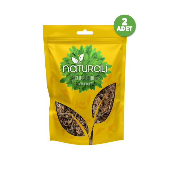 Naturali Çiçek Ihlamur 50 Gr x 2 Adet