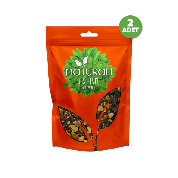 Naturali Kış Keyfi 100 Gr x 2 Adet