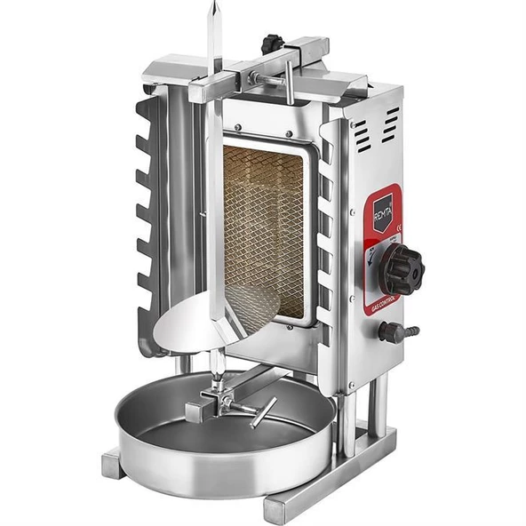 Remta Tek Radyanlı Tüplü (CE) Ev Tipi Döner Ocağı