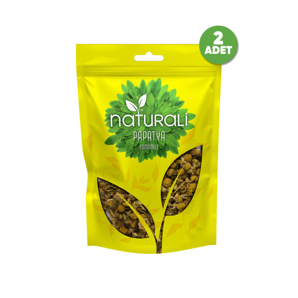 Naturali Papatya Çayı 50 Gr x 2 Adet