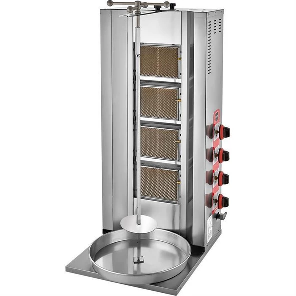 Remta 4 Radyanlı Tüplü (CE) Döner Ocağı