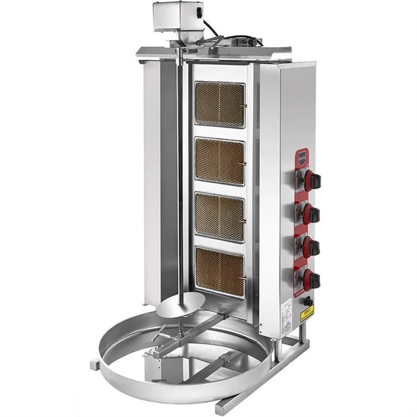 Remta 4 Radyanlı Üstten Motorlu Tüplü (CE) Döner Ocağı