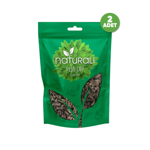 Naturali Yeşil Çay 100 Gr x 2 Adet