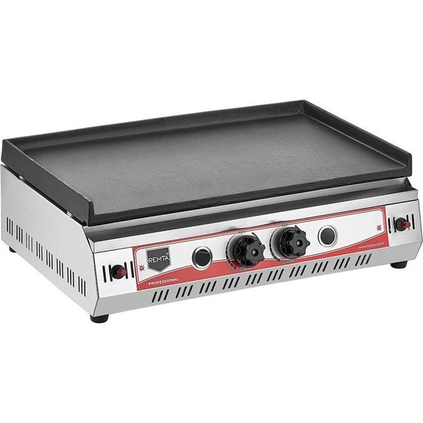 Remta 70 cm Tam Düz Döküm Izgara Tüplü CE ürün görseli 1