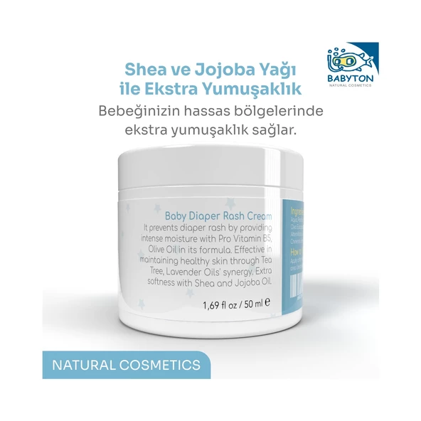 Babyton Pişik Önleyici Krem 50 ml - 2