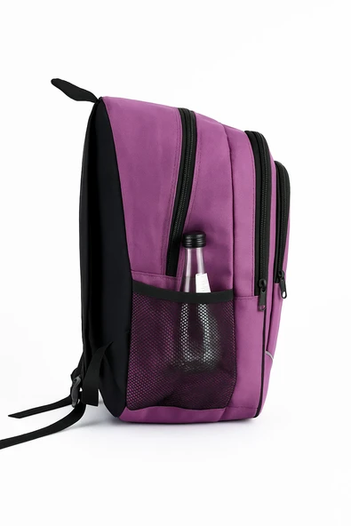 Louisiana Polo 3 Bölmeli Okul Sırt Çantası Pembe 2450 - Resim 4