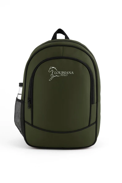 Louisiana Polo 3 Bölmeli Okul Sırt Çantası Haki 2450 ürün görseli