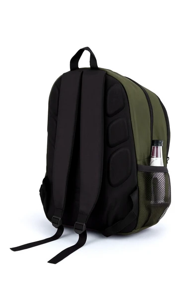 Louisiana Polo 3 Bölmeli Okul Sırt Çantası Haki 2450 - Resim 3