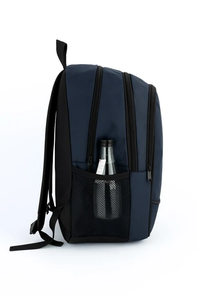 Louisiana Polo 3 Bölmeli Okul Sırt Çantası Lacivert 2450 - 4