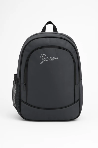 Louisiana Polo 3 Bölmeli Okul Sırt Çantası Gri 2450 ürün görseli 1