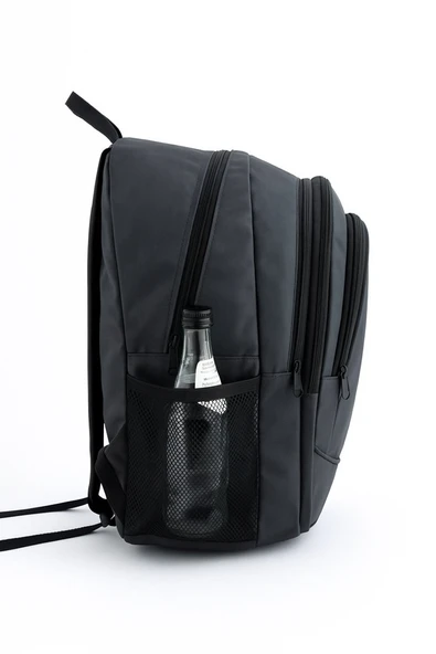 Louisiana Polo 3 Bölmeli Okul Sırt Çantası Gri 2450 - Resim 4