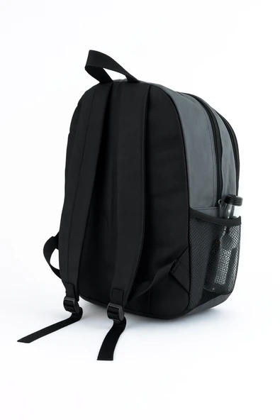 Louisiana Polo 3 Bölmeli Okul Sırt Çantası Gri 2450 - Resim 3