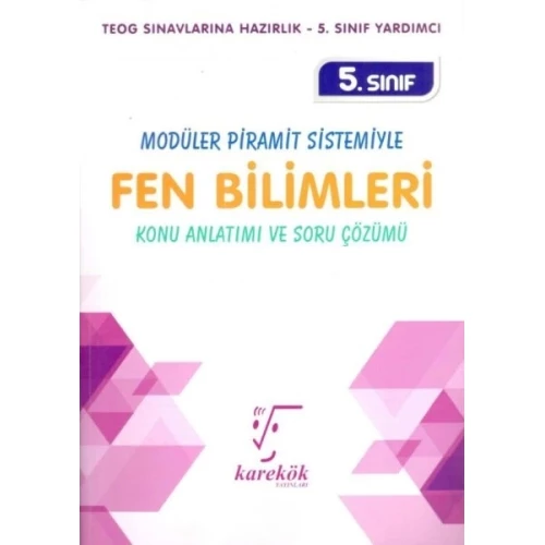 Karekök 5. Sınıf Fen Bilimleri Konu Anlatımlı