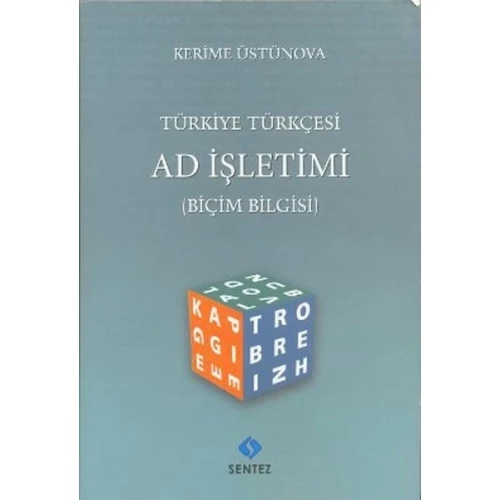 Türkiye Türkçesi Ad İşletimi