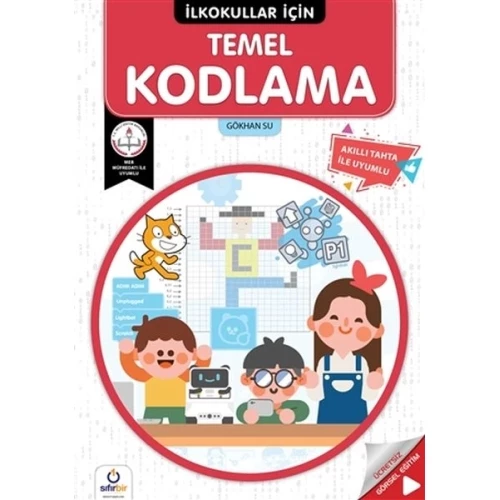 İlkokullar İçin Temel Kodlama - Akıllı Tahta Uyumlu