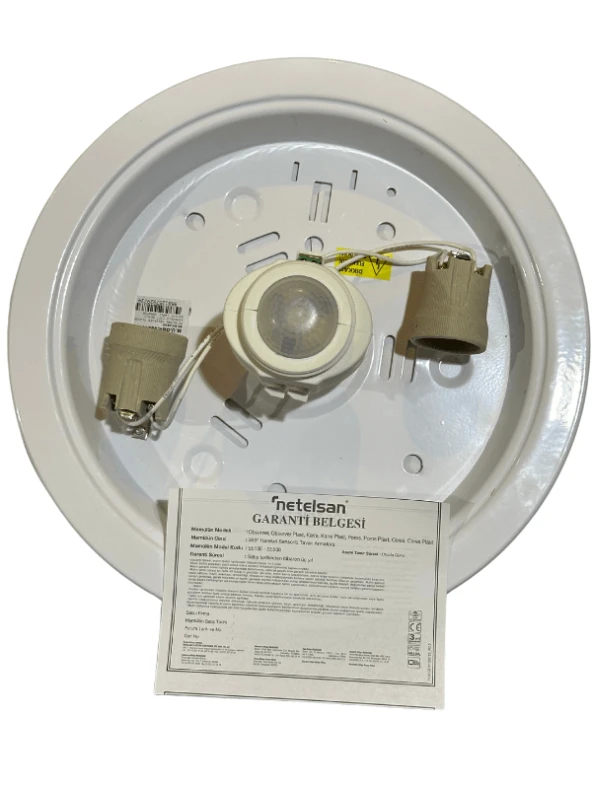 Netelsan Observer 360 Derece Sensörlü Tavan Armatürü (4 Adet) - 5