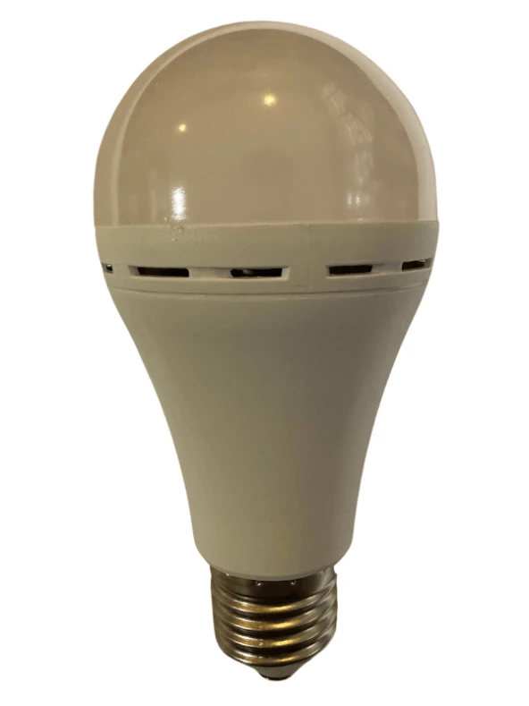 Cata CT-4229 9W 6400K (Beyaz Işık) E27 Duylu Şarjlı Led Ampul (4 Adet) - Resim 4