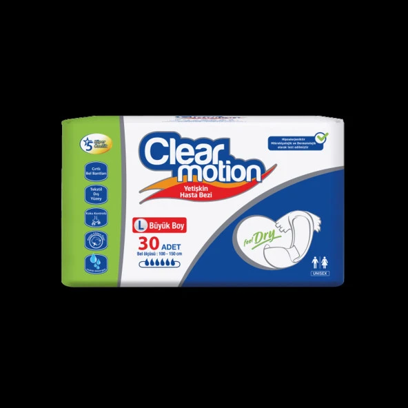 Clearmotion Hasta Bezi Large 30 Lu