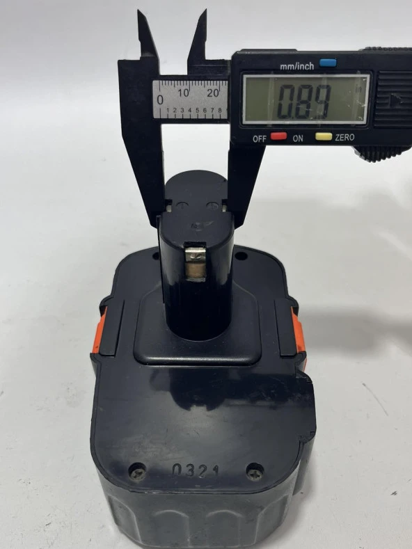 Şarjlı Matkap Bataryası 12V 2.El (Model 26) - 4