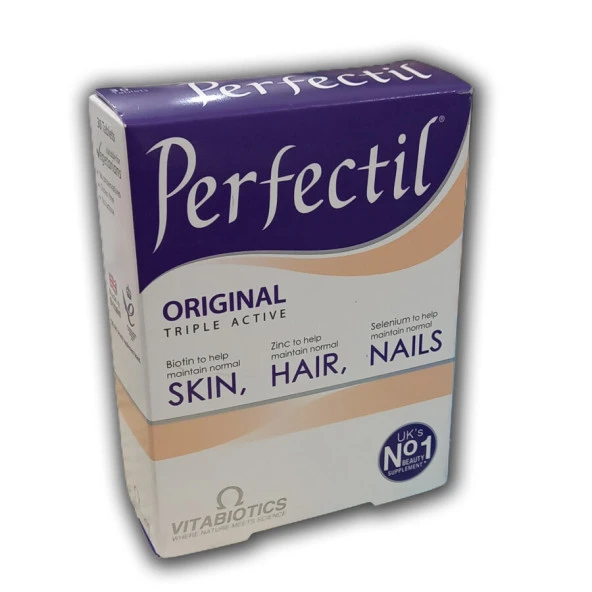 Vitabiotics Perfectil Cilt, Saç Ve Tırnaklar İçin 30 Tablet - 1