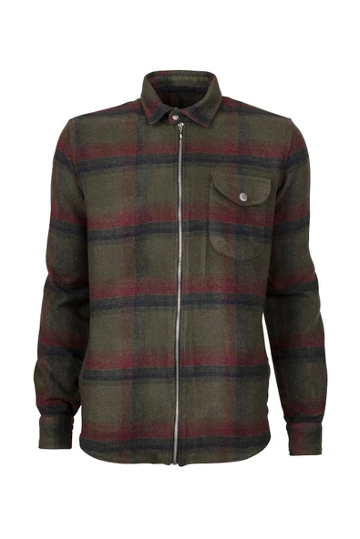 Bad Bear 20.02.30.002-C70 Woodant Shirt Erkek Oduncu Gömlek - 4