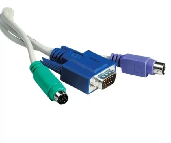 Kvm Swıtch Kablosu (Mon Klavye Mouse)/Oem
