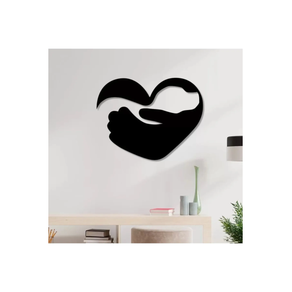 Duvar Heykeli Köpekli Duvar Dekorasyon ürün görseli