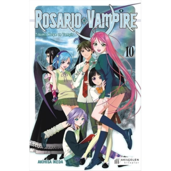 Rosario + Vampire - Tılsımlı Kolye ve Vampir 10
