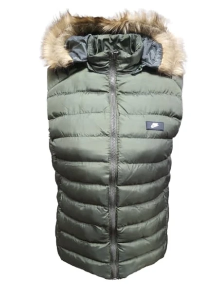 Nike N01437 Çocuk Unisex Kapüşonlu Şişme Yelek - Resim 3