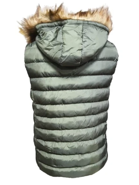 Nike N01437 Çocuk Unisex Kapüşonlu Şişme Yelek - Resim 4