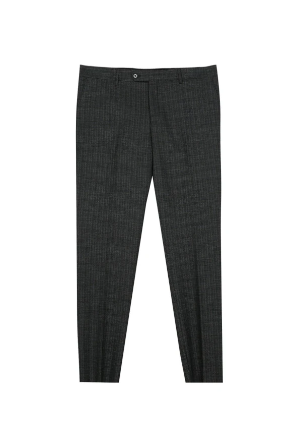 Süvari Normal Bel Normal Paça Regular Fit Siyah Erkek Pantolon PN1014200150