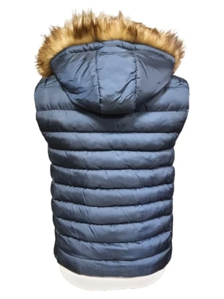 Nike N01437 Çocuk Unisex Kapüşonlu Şişme Yelek - Resim 2