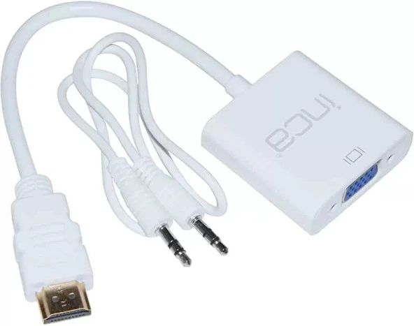 Inca Ihtv 7Tb 20Cm Hdmı Vga (D) Görüntü Adaptörü